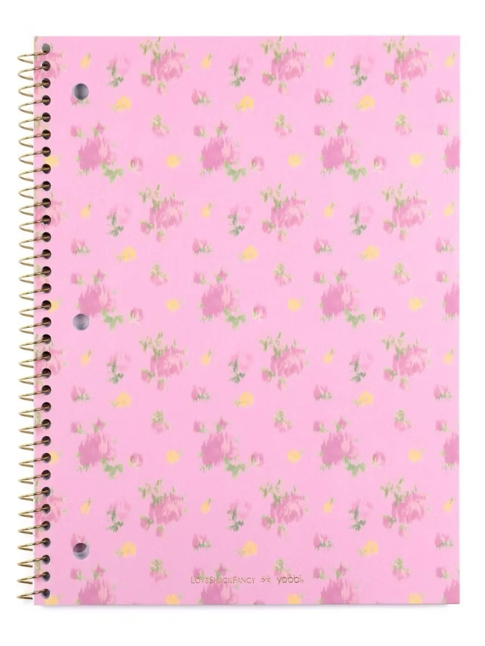 Love Shack Fancy Target Spiral Notebook